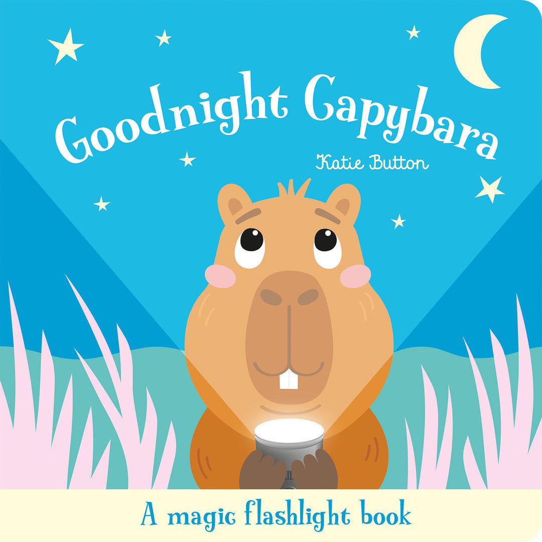 Cover image for Goodnight Capybara ISBN 9781835555101